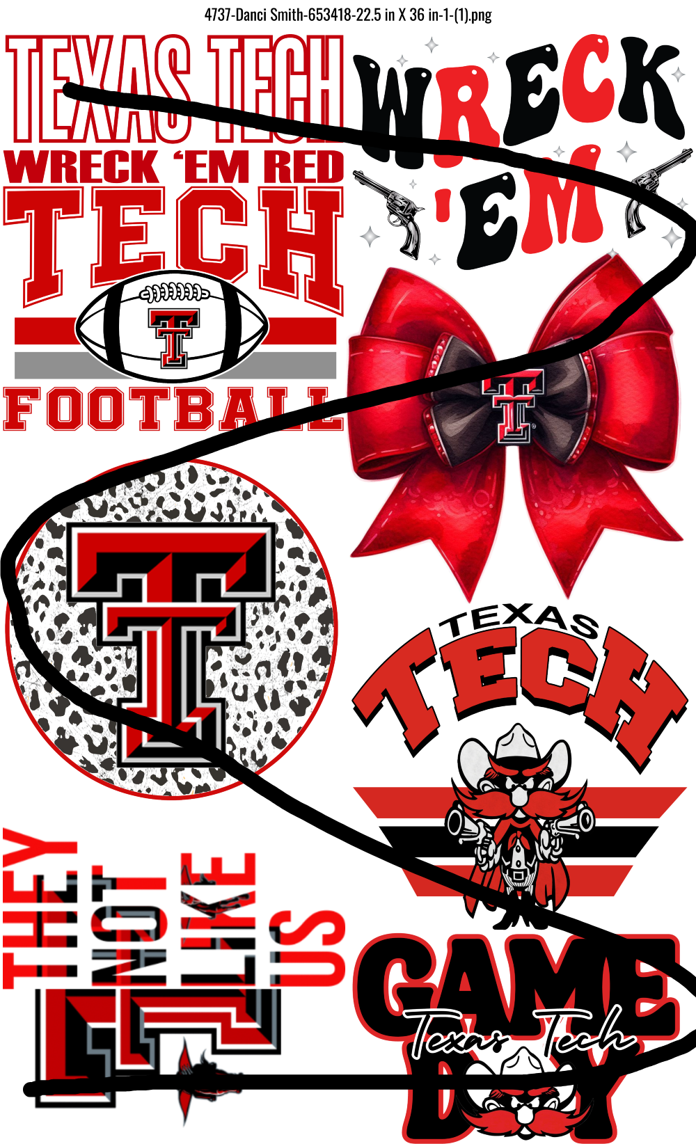texas tech gangsheet