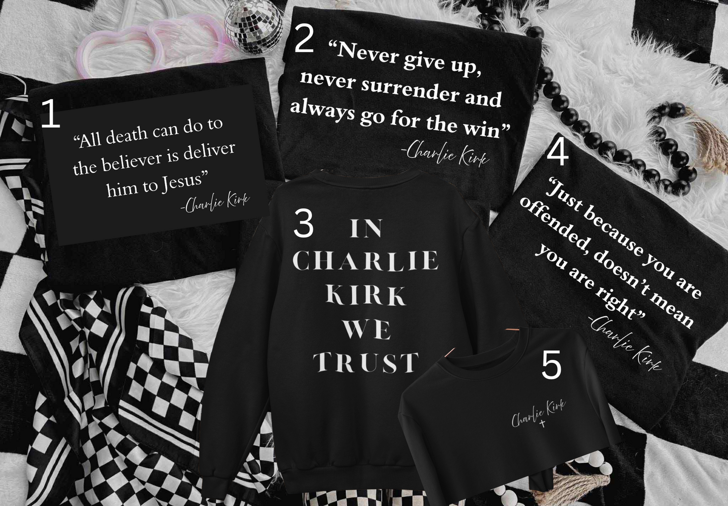 Charlie Kirk Prints