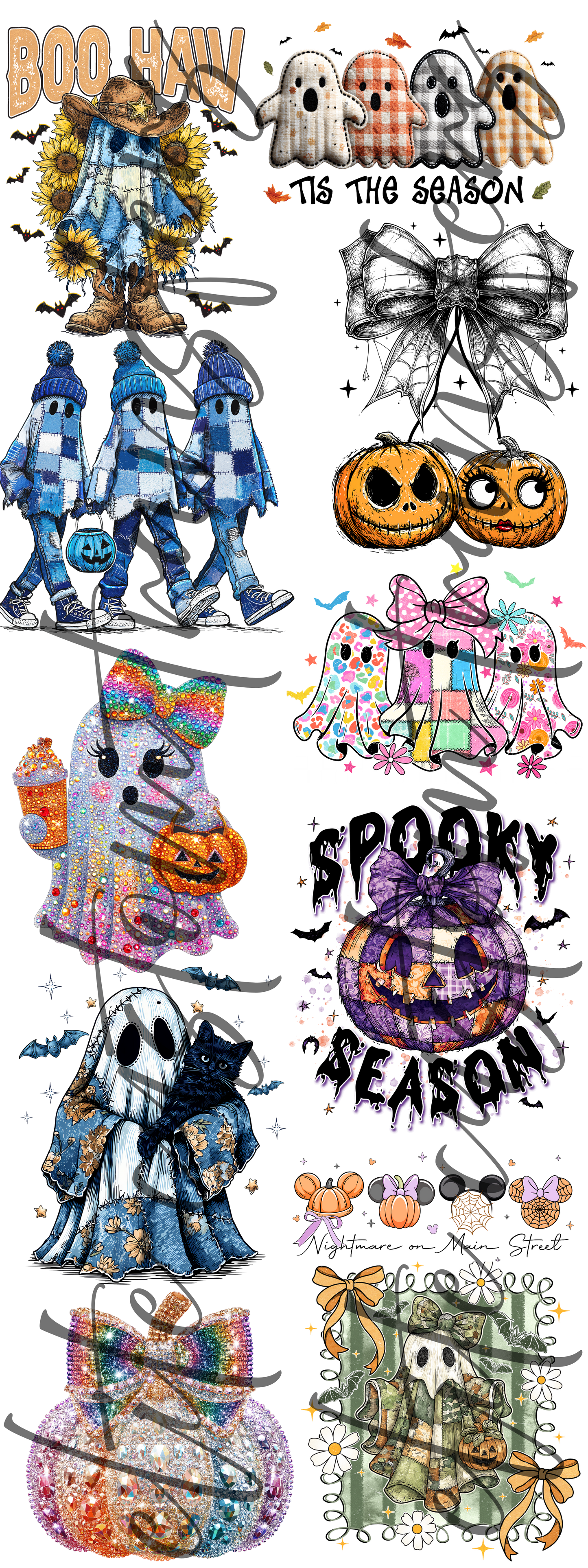 haloweeen 22.5"X60"