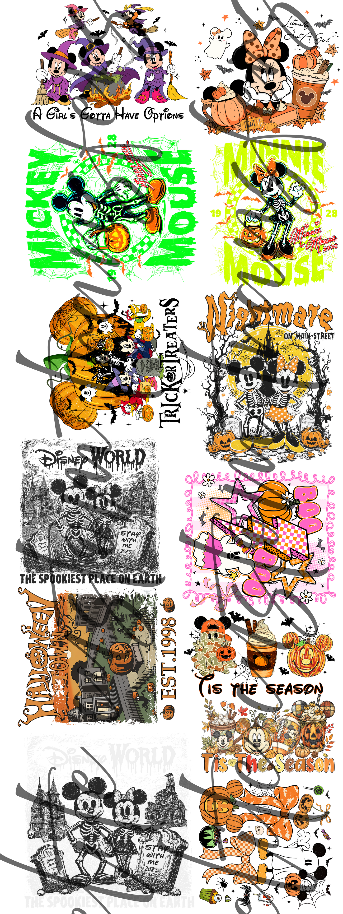 spooky all youth 22.5"X60"