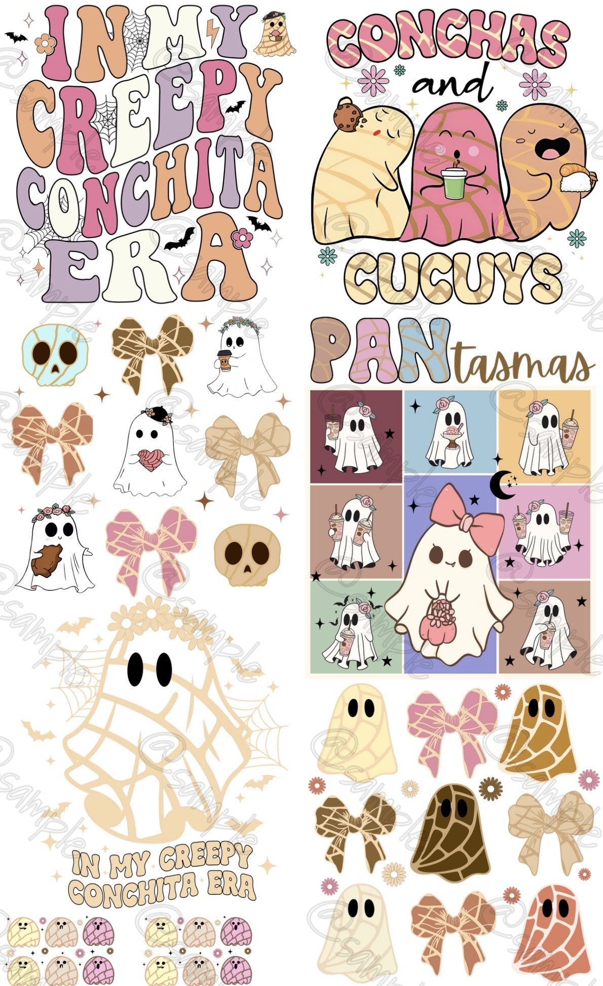 CONCHITA GANGSHEET