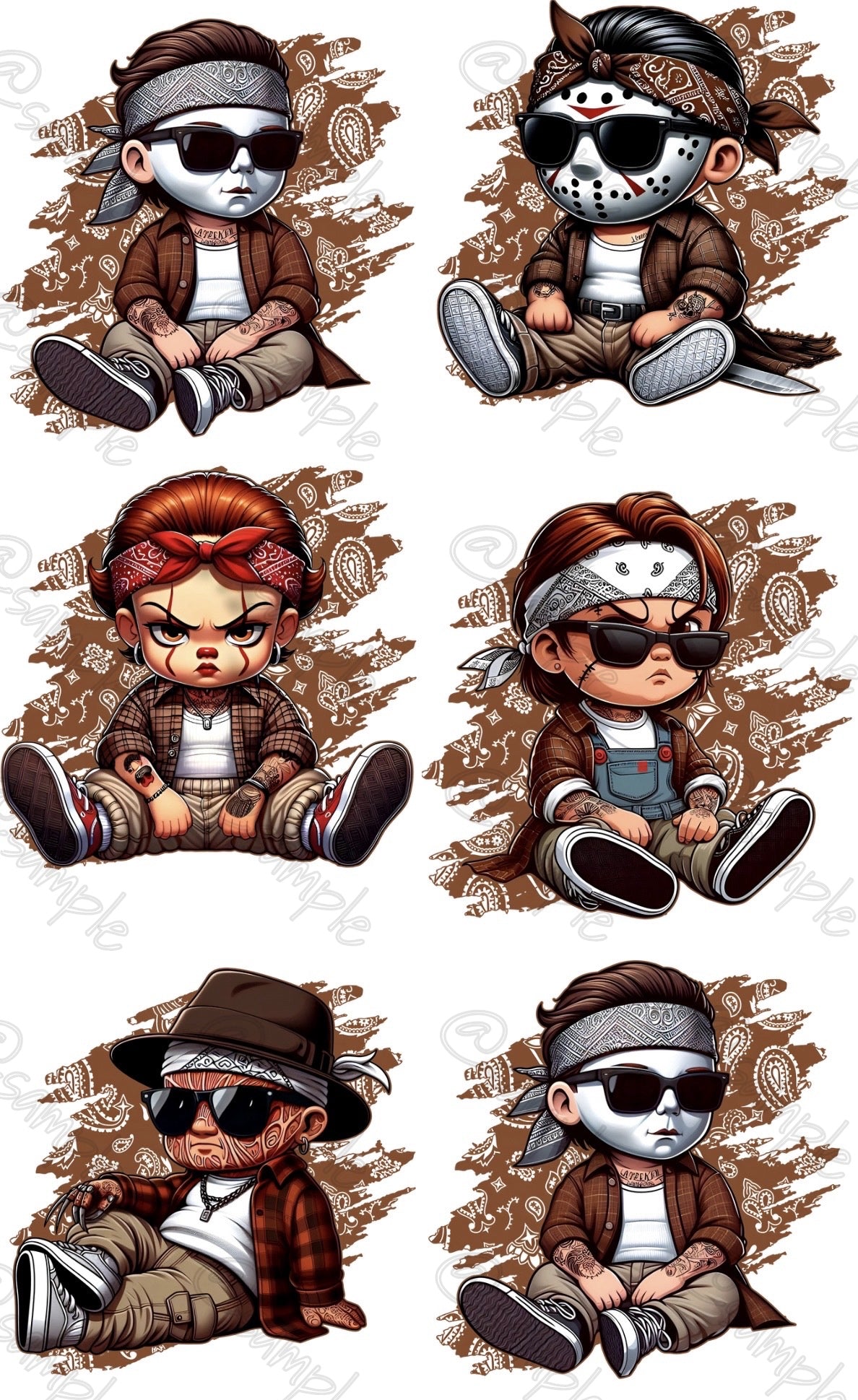 CHUCK GANGSHEET