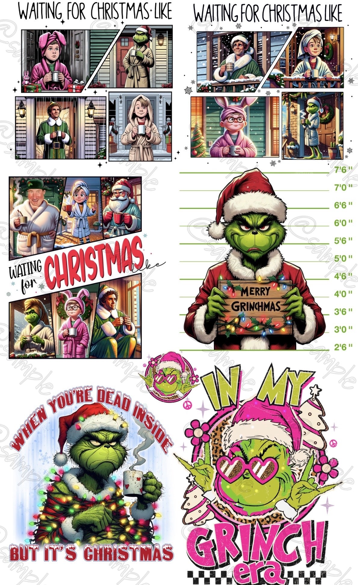 CHRISTMAS GANGSHEET