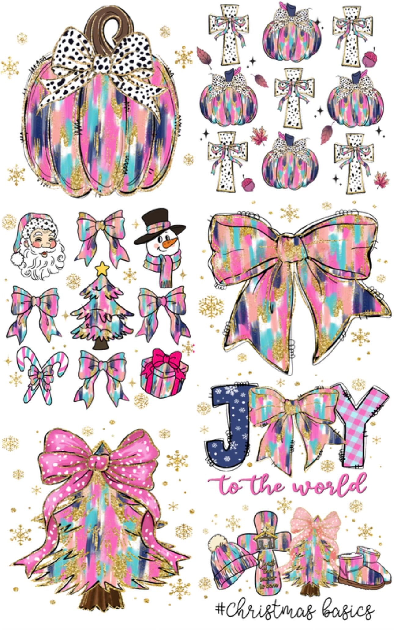 Joy Pastel Gang 23”X36”