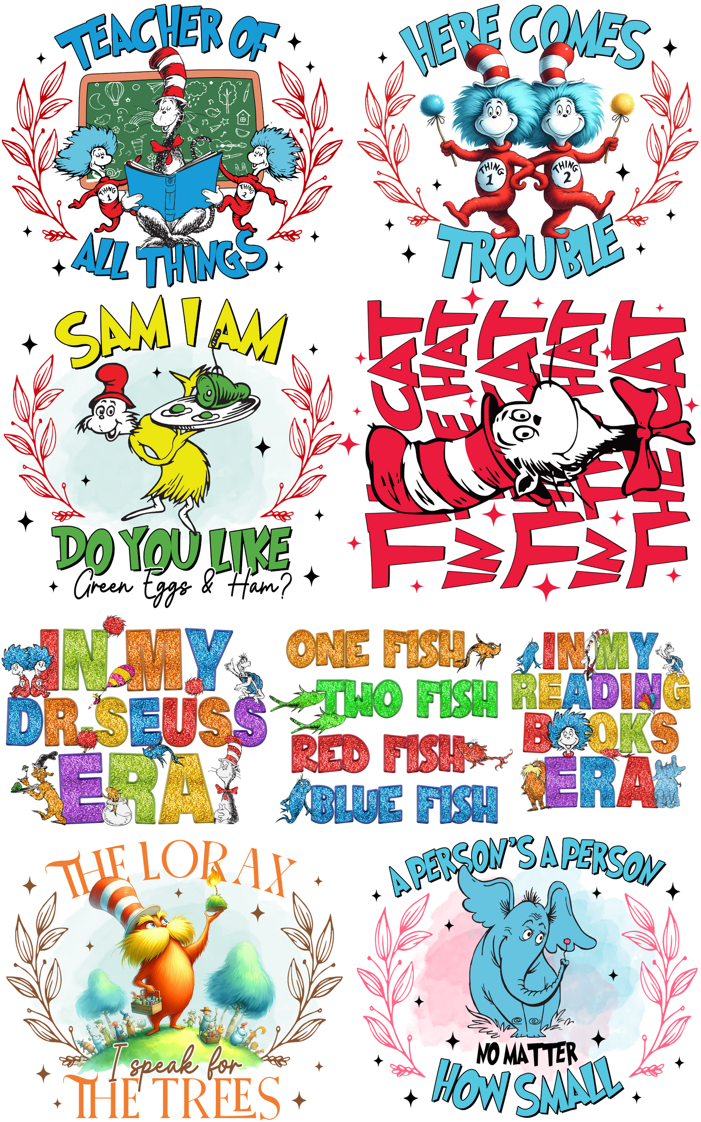 Dr. Suess 22.5"X36"