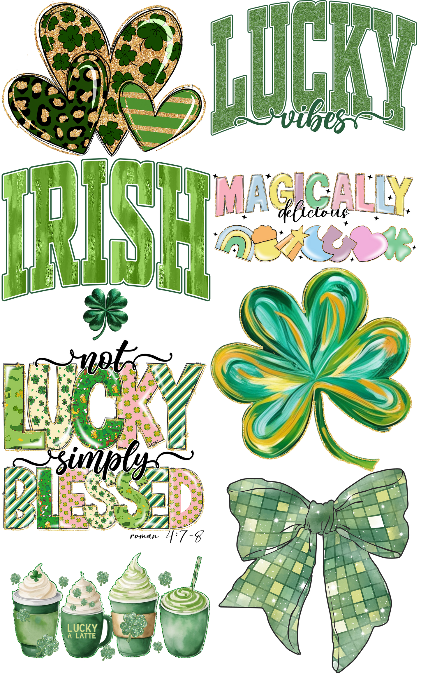 St Patty Gang 22.5"X36"