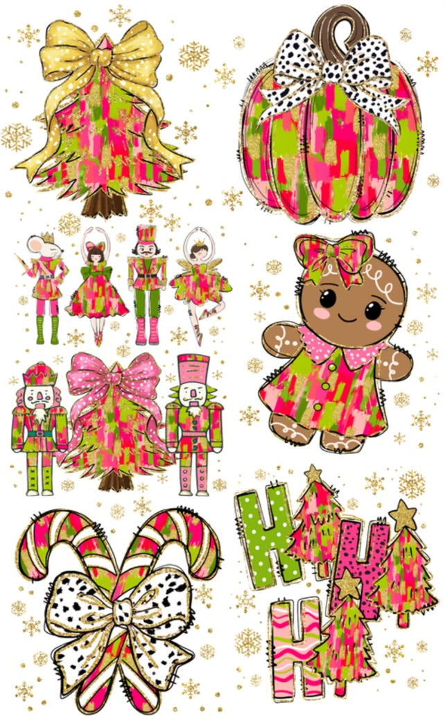 Candy Cane Gang 23”X36”