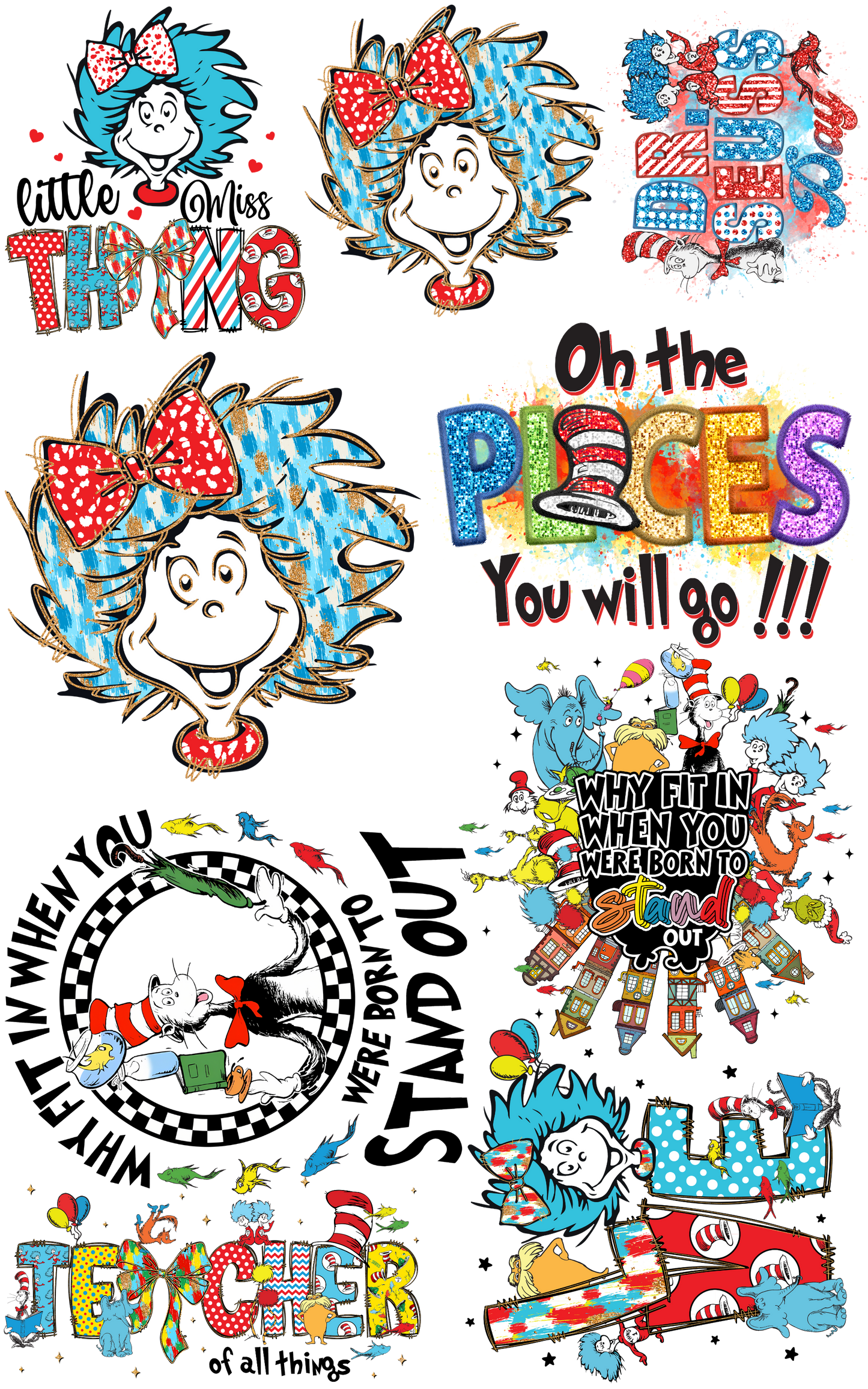Dr. Suess 22.5"X36"