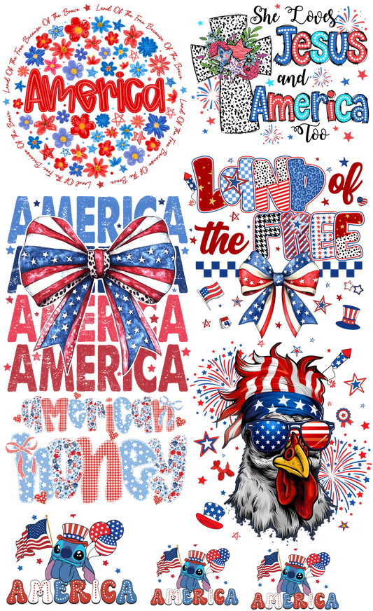 Merica 22.5"X36"