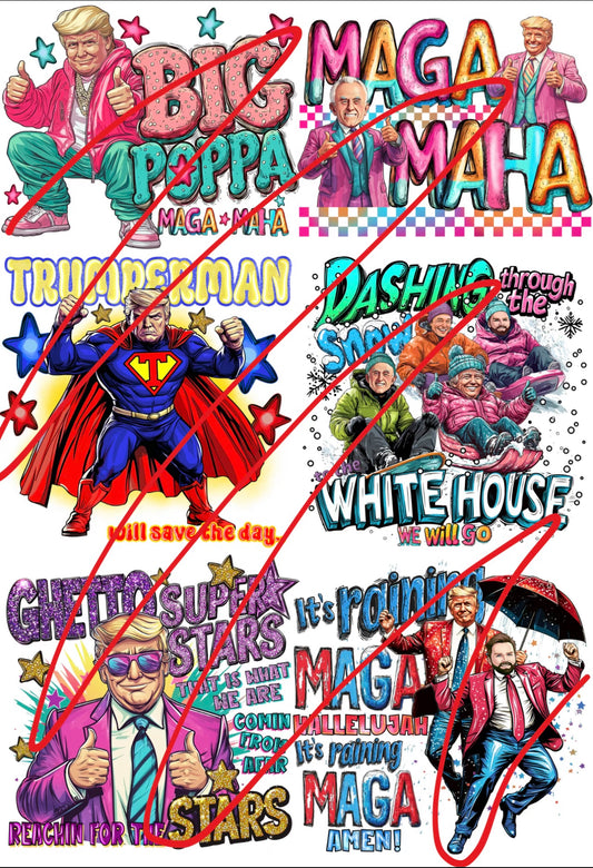 Trump 23"X36"