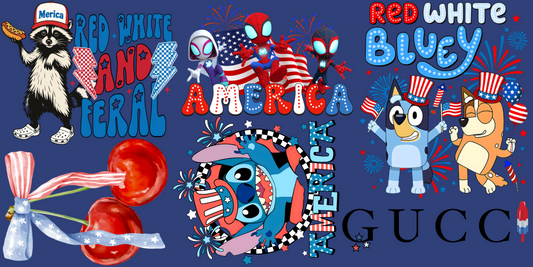 24X12" youth america gang