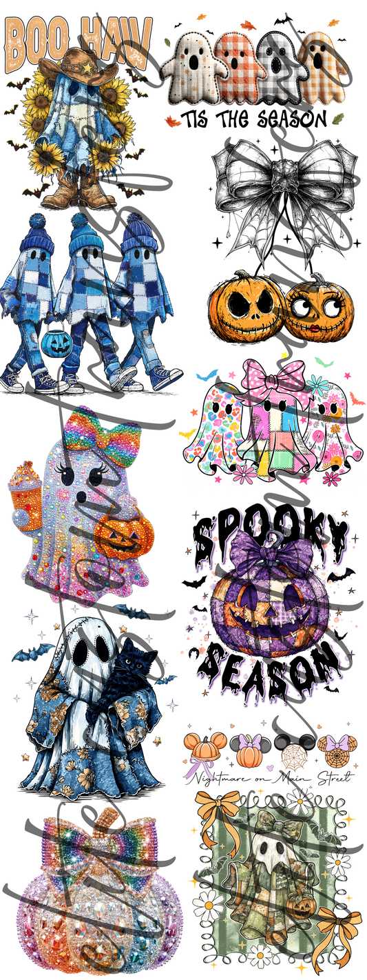 haloweeen 22.5"X60"