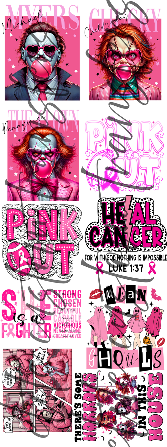 PINKOUT 22.5"X60"