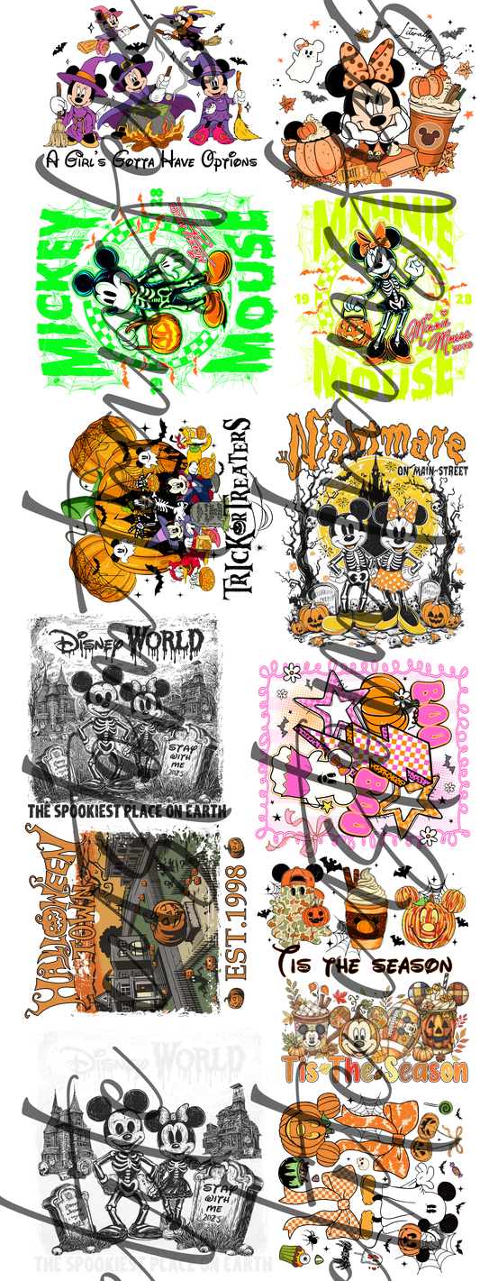 spooky all youth 22.5"X60"