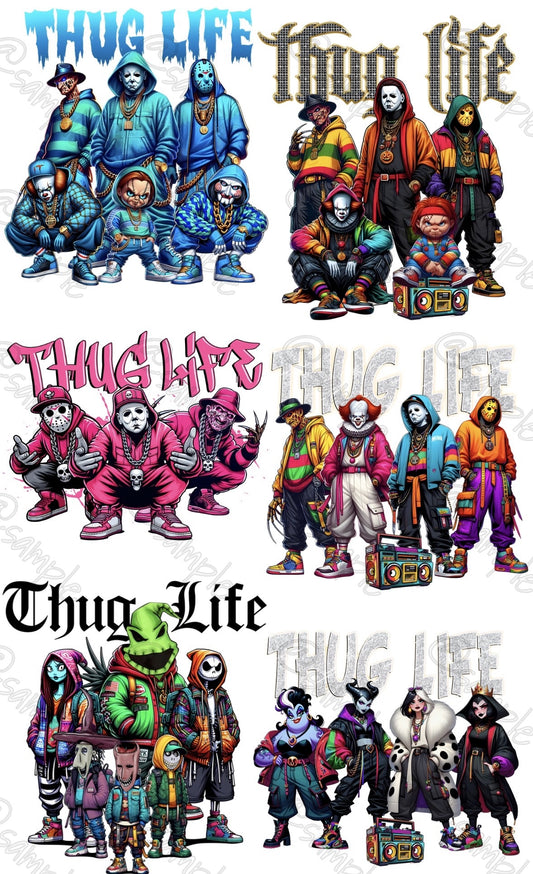 THUG LIFE GANGSHEET
