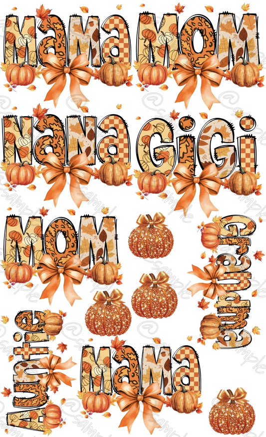 FALL GANGSHEET 3