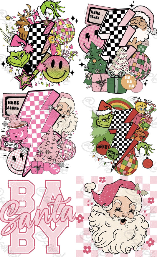 CHRISTMAS 2 GANGSHEET