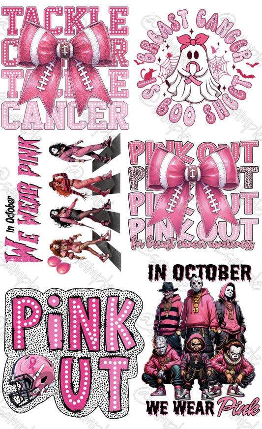 TACKLE CANCER GANGSHEET