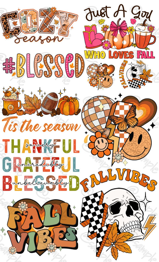 FALL GANGSHEET 2