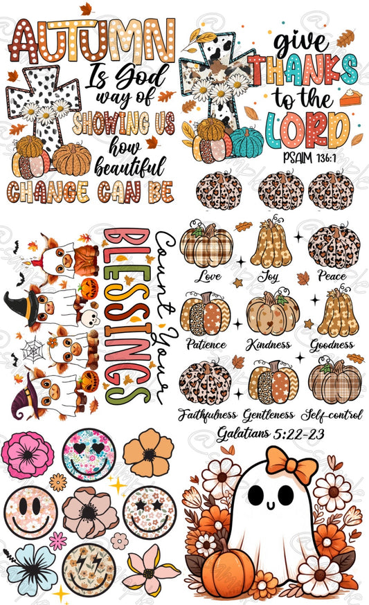 FALL GANGSHEET 3