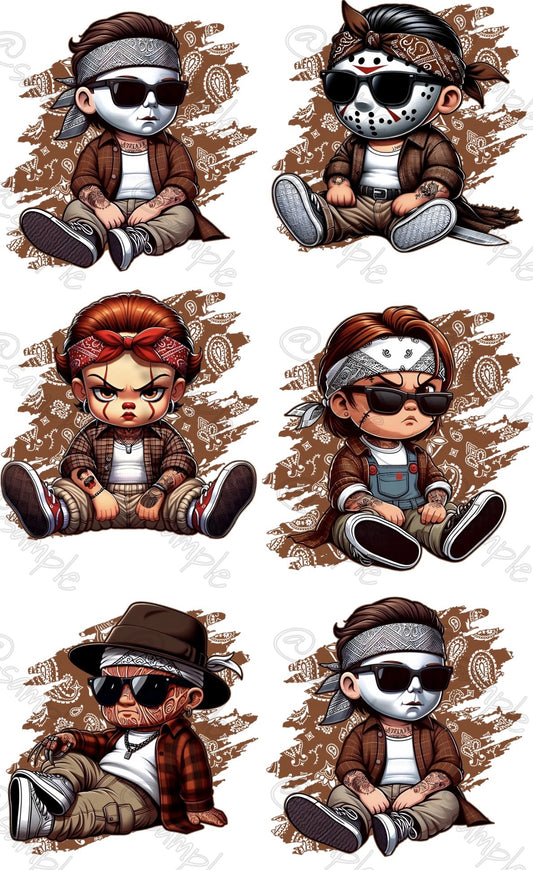 CHUCK GANGSHEET