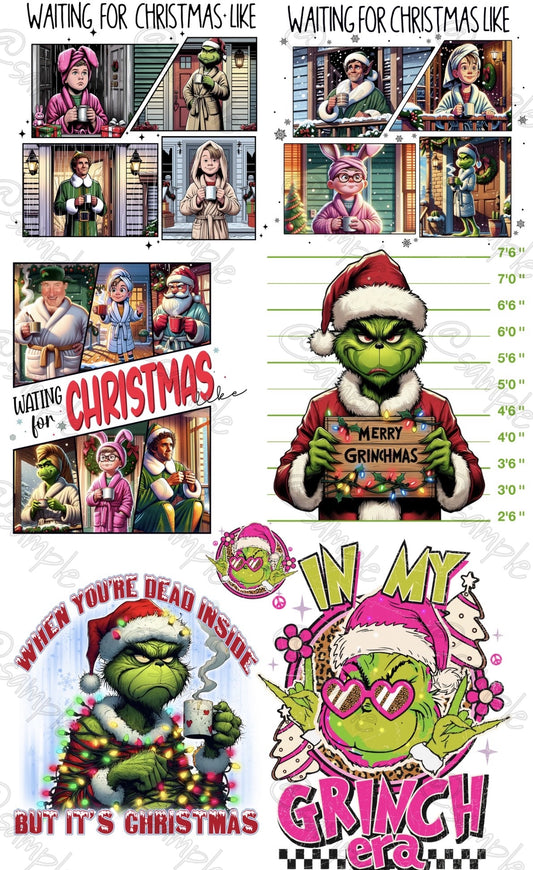 CHRISTMAS GANGSHEET