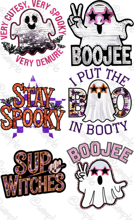 SPOOKY GANGSHEET