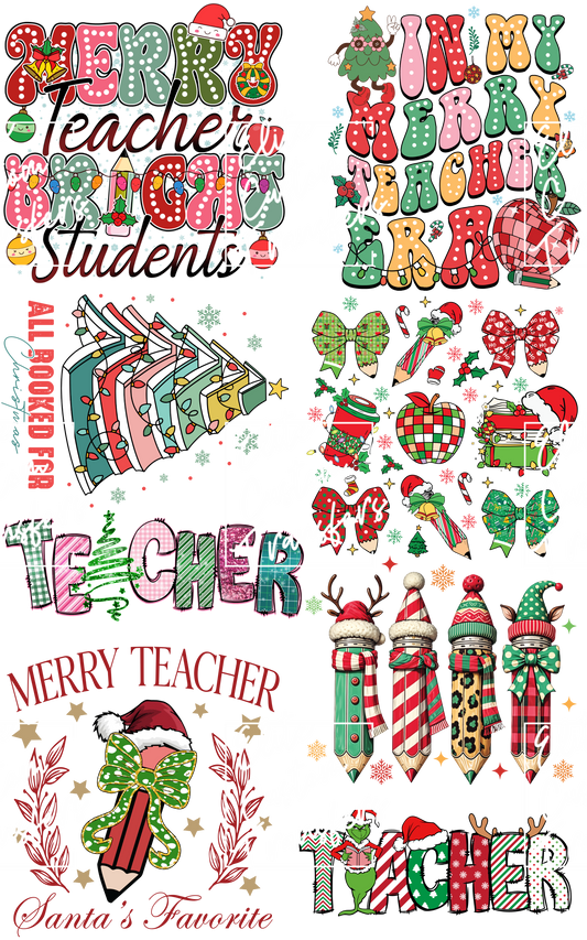 Teacher Gang 23”X36”